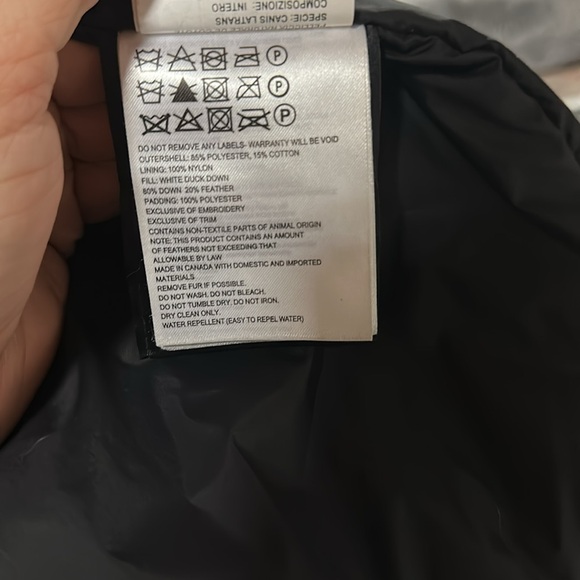 Canada Goose Rossclair Parka Heritage w real coyote fur hood trim and down fill - Picture 11 of 11